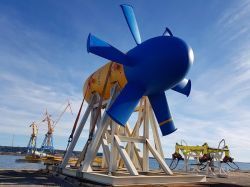 Le golfe du Morbihan accueillera deux nouvelles hydroliennes d'ici la fin 2022