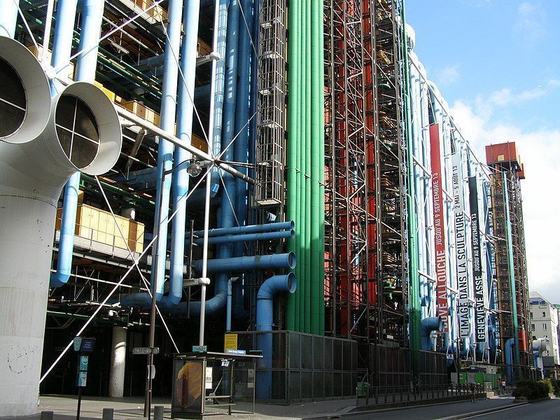 Le Centre Pompidou fermé 3 ans pour rénovation
