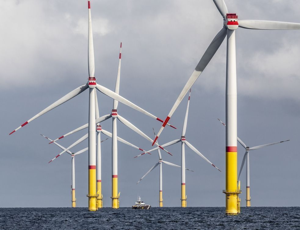 L'expertise française choisie pour la réalisation d'un parc éolien en mer en Pologne