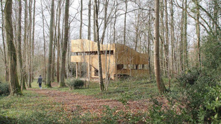 Maison 100% bois ou la vie de château à Montlouis-sur-Loire, signée LOCAL