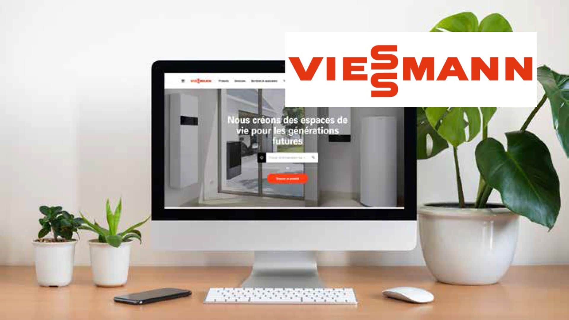 Nouveau site web Viessmann : facilité d’accès à  l’information pour les professionnels comme pour les utilisateurs finaux