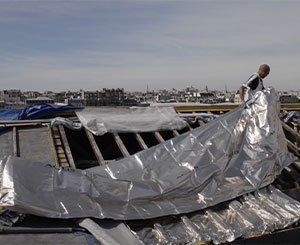 Rénovation d'une toiture parisienne avec Triso-Toiture