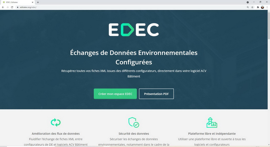 Un nouvel outil pour faciliter l’emploi des configurateurs de FDES dans un calcul d’ACV RE2020