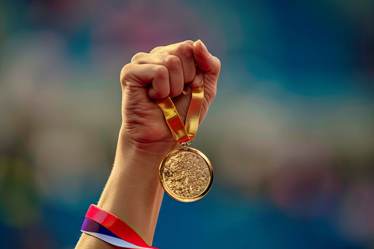 Médaille d'or aux chantiers des JO pour leur faible proportion d'accidents du travail !