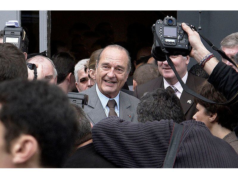 Chirac, premier président lanceur d'alerte sur le climat