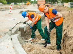 Sur 2020, les travaux publics confirment une chute historique de l'activité