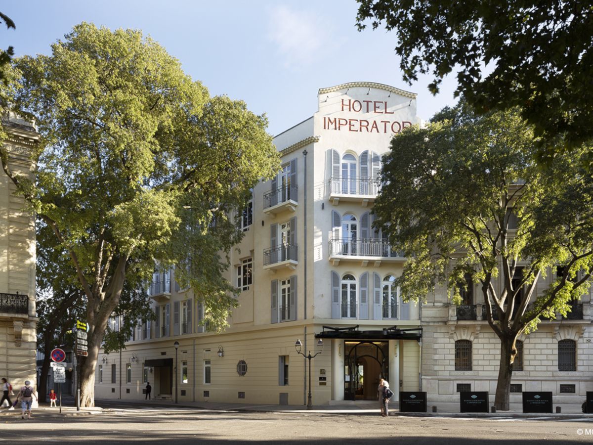 À Nîmes, une rénovation royale pour l'hôtel Imperator