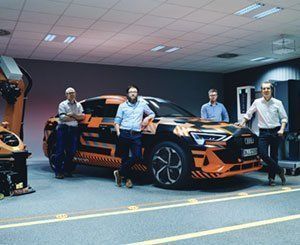 Hager Group et Audi AG présente le Vehicle to Home, la recharge bidirectionnelle du véhicule vers la maison