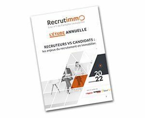 Le marché de l'emploi dans l'immobilier profite aux candidats en 2022 selon Recrutimmo