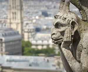 Les chimères, stars de Notre-Dame de Paris