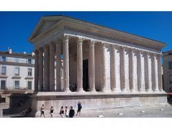 La Maison carrée de Nîmes candidate au patrimoine mondial de l'Unesco