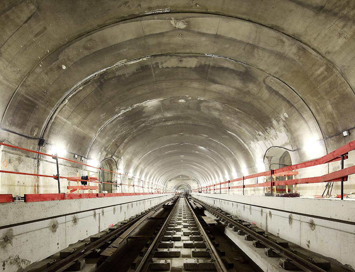 Coronavirus: des retards dans les chantiers du métro de la RATP