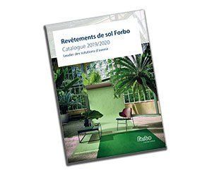 Le nouveau catalogue Forbo est arrivé