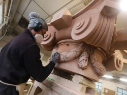 Passage en Scop réussi pour une entreprise familiale de monuments historiques