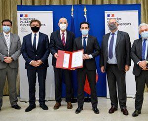 Signature du Pacte d'engagement des acteurs des infrastructures de mobilité