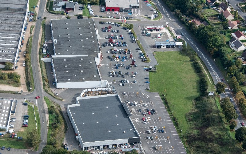 entrees de ville 1 6 million de logements pourraient etre crees d ici 25 ans