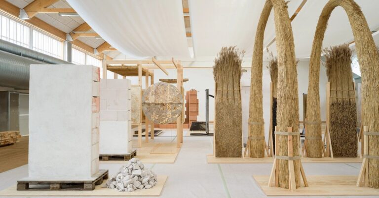 Reset Materials : une exposition d’éco-matériaux à Copenhague