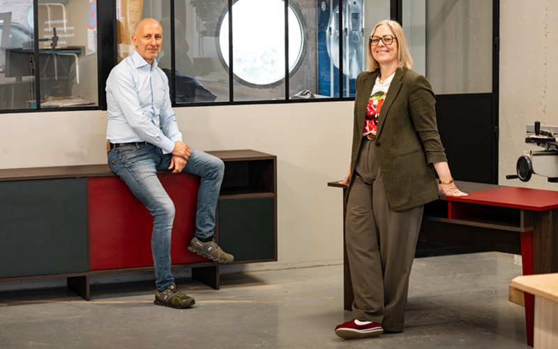 egger collabore avec manufactura qui lance lc rebirth