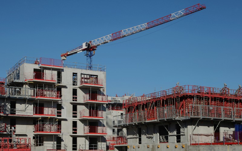 la construction de logements neufs en hausse en idf entre 2010 et 2020