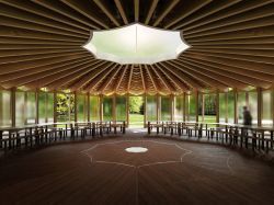 Le nouveau pavillon Serpentine, un hommage à la nature et à la durabilité