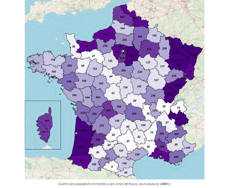 Photovoltaïque : l’important potentiel des friches et parkings