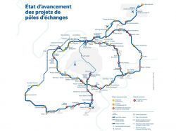 Grand Paris Express : 68 gares, 68 pôles d'échanges à concevoir