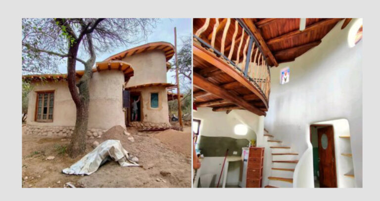 Cette maison ougandaise réalisée en terre crue est à l’épreuve des balles !