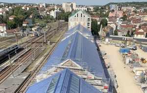 Wienerberger met un coin de ciel bleu à Besançon