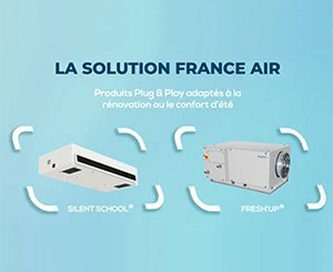 Présentation de la gamme Récupération Energie France Air