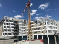 La cité administrative de Lyon, un chantier gigantesque au coeur de la Part-Dieu