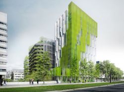Des façades "vivantes" partent à la reconquête de la biodiversité parisienne