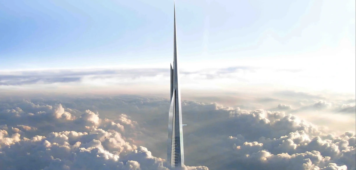 En 2030, la Jeddah Tower, un gratte-ciel saoudien, dépassera les 1 km de hauteur