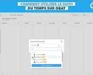 Comment utiliser le suivi du temps pour vos chantiers sur Obat