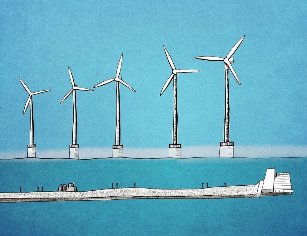 Les projets d'installation d'éoliennes en Méditerranée sont prématurés selon plusieurs associations