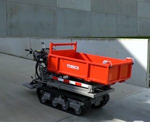 Minidumper à chenilles 800kg - MRPS800H6E