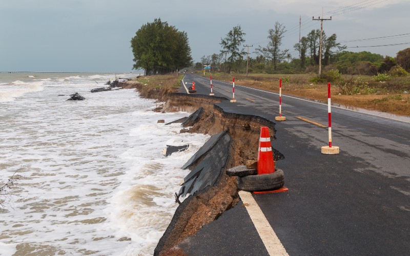 rosion c ti re des adaptations in gales selon les pays