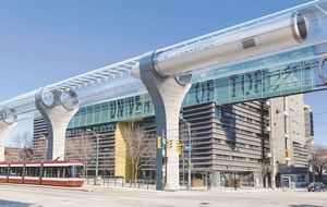Transpod et l'Alberta d'accord pour le développement d'un hyperloop