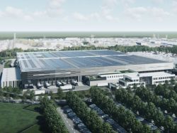 Renault Trucks va construire une plateforme logistique à énergie positive près de Lyon