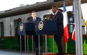 Les entreprises françaises décrochent 2 milliards d'euros de contrats au Kenya