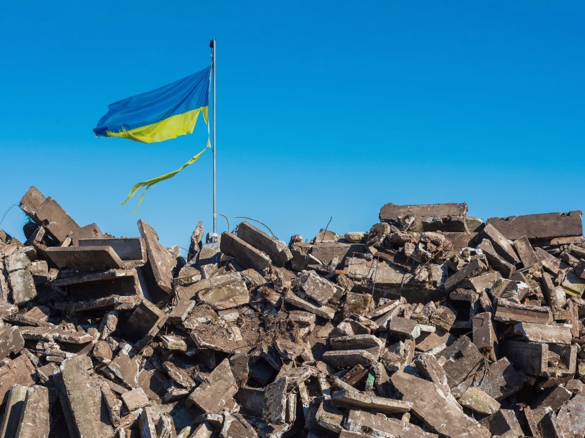 En Ukraine, le montant des destructions s'élèverait déjà à plus de 100 milliards d'euros