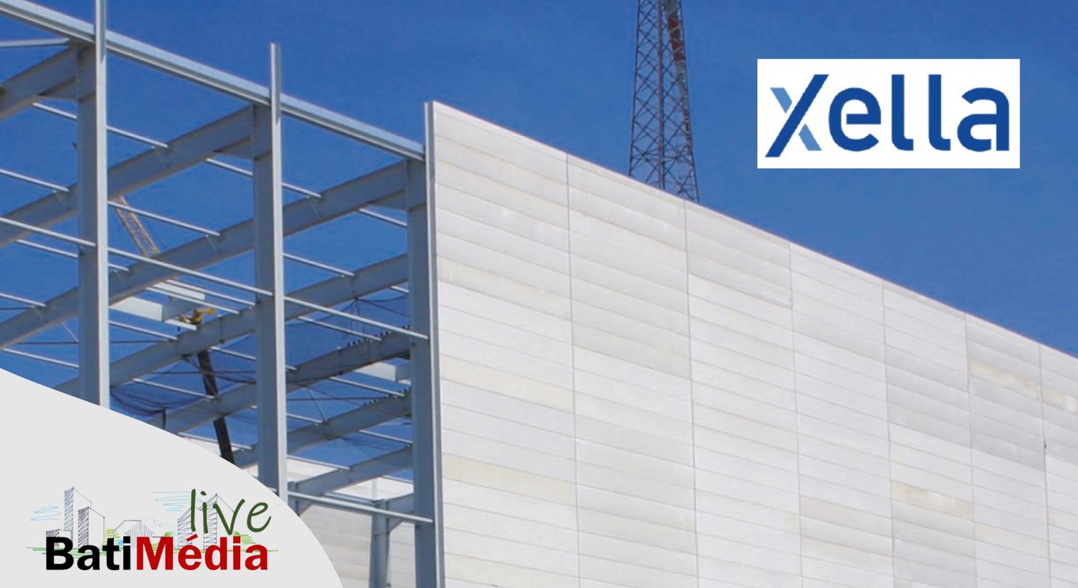 DALLES EN BÉTON CELLULAIRE GRAND FORMAT HEBEL – La solution économique pour les projets de construction et d’extension de bâtiments tertiaires et industriels