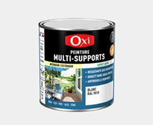 Gamme OXI : peinture multi-supports pour tout protéger avec un seul produit