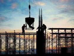 Hausse de l'emploi salarié dans la construction en 2018