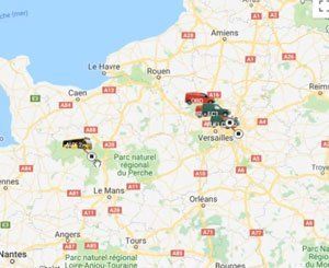 Géolocalisation de véhicules – Naviguez facilement entre les rapports Quartix