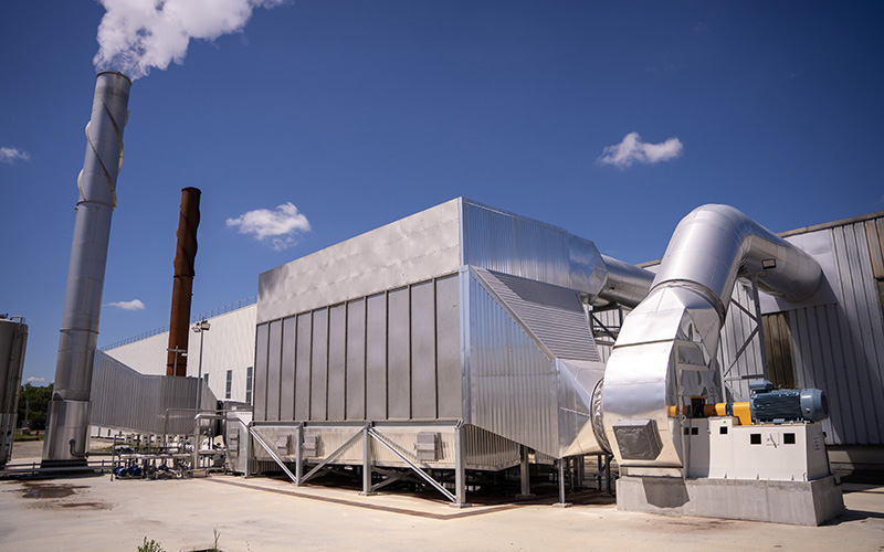 placo r inaugure le syst me de r cup ration de chaleur et d eau install au sein de son usine de val de cognac 16 un investissement de 11 4 millions d euros