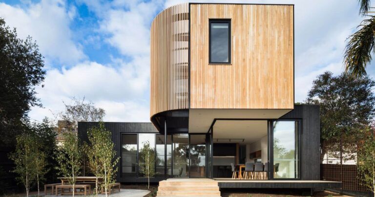 Surélévation en bois d’une maison australienne près de Melbourne