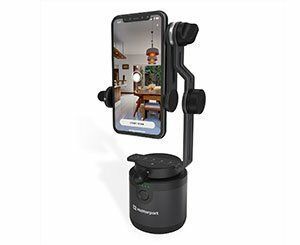 Matterport Axis, le support motorisé mains-libres qui facilite la capture 3D depuis un smartphone est disponible à l'achat