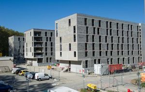 Logements: le nombre de permis de construire chute de 8,9 % sur un an 