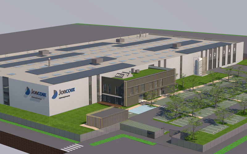 joncoux nouvelle usine bas carbone en bretagne