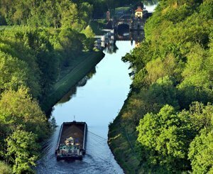 Le fret fluvial est reparti de l'avant en 2024